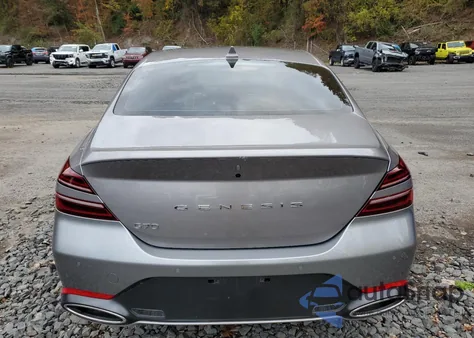 2025 Genesis G70 Base из США, поврежденный, VIN KMTG34SC4SU145334